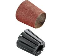 Manchon abrasif avec manche adaptateur Bosch Home and Garden 1600A00156 Grain 80 (Ø) 30 mm 1 pc(s)