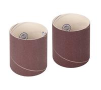 Wolfcraft Manchon abrasif 2246000 Grain 80/150 Ø 75 mm 2 pièces