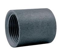 Manchon acier lisse 40x49 noir