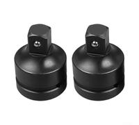 Manchon adaptateur de douille 1/2 à 3/8 pour clés à cliquet avec matériau en acier chromé et caractéristiques pour une prise en main fiable et une compatibilité avec les outils