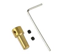 Manchon adaptateur de douille de serrage en laiton conçu avec précision pour arbre de base JTO de 3,17 mm, unité de réduction des vibrations, manchon d'arbre de moteur en laiton