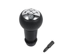 Manchon Adaptateur + Pommeau de Levier de Vitesse Manuel 5 Vitesses compatible Citroën C2, C3, C4, Berlingo, Peugeot 206, 308, 5008, Partner - Accessoire de remplacement élégant et pratique