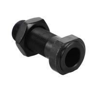 Manchon Adaptateur pour Récepteur D'essieu de Fauteuil Roulant Noir
