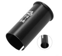 Manchon adaptateur réducteur de tige de selle en alliage d'aluminium pour vélo, usiné CNC, léger, antidérapant, convient pour les vélos de route, VTT et plus (27,2-28,6)