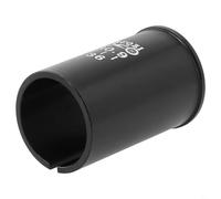 Manchon adaptateur réducteur de tube de selle en aluminium léger usiné CNC pour un ajustement sûr et antidérapant sur divers vélos de montagne et de route pour tiges de selle (30,9-36)