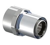 Manchon adaptateur Uponor Press 1046903 40 mm x Rp 2000 2000 /4", laiton étamé