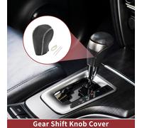 Manchon Anti-Dérapant Pour Levier De Vitesse Protecteur De Poignée De Changement De Vitesse Pour Ford Edge 11-14 Similicuir Beige