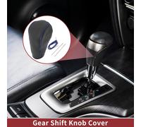 Manchon Anti-Dérapant Pour Levier De Vitesse Protecteur De Poignée De Changement De Vitesse Pour Ford Edge 11-14 Cuir Simili Bleu