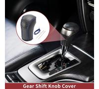 Manchon Anti-Dérapant Pour Levier De Vitesse Protecteur De Poignée De Changement De Vitesse Pour Mazda CX-5 2013-2014 Noir Bleu Simili Cuir