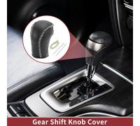 Manchon Anti-Dérapant Pour Levier De Vitesse Protecteur De Poignée De Changement De Vitesse Pour Mazda CX-5 Noir Beige Simili Cuir