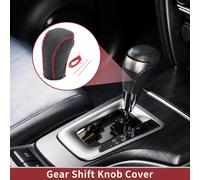 Manchon Anti-Dérapant Pour Levier De Vitesse Protecteur De Poignée De Changement De Vitesse Pour Mazda CX-5 13-14 Simili Cuir