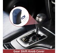 Manchon Anti-Dérapant Pour Levier De Vitesse Protecteur De Poignée De Changement De Vitesse Pour Subaru Forester 06-12 Noir Bleu