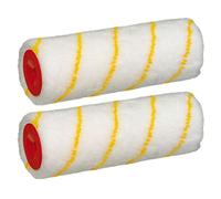 Manchon anti-goutte rayé jaune 180mm lot de 2