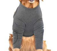 Manchon anti-griffures pour chien - anti-léchage | pattes avec coussin de protection les coudes Confortable et doux, empêche chiens se lécher , accessoire (pour taille moyenne, petite grande tail