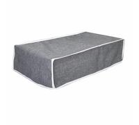 Manchon Anti-Poussière Anti-Rayures pour Console PS5 Pro Housse de Protection Couvercle Anti-Poussière Horizontal Accessoires de Jeu (Gris)