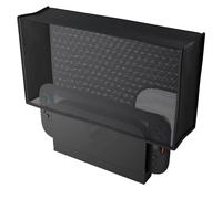 Manchon anti-rayures et anti-poussière pour console Switch 2 - Housse de protection verticale pour Switch 2 - Accessoires de jeu - Lavable en tissu Oxford TPU avec découpe précise (tissu en maille)