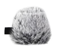 Manchon anti-vent pour microphone Lavalier pour la réduction du bruit lors des entretiens et des enregistrements