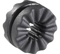 Manchon anti-vibration Richco VG-5 VG-5 Ø max. des bornes 3.6 mm noir