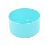 Manchon antidérapant pour bouteille de 340,2 g, 680,4 g, 947,2 g et 1234 g - Protège vos bouteilles contre les dommages à l'extérieur - Bleu clair