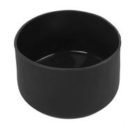 Manchon antidérapant pour bouteille de 340,2 g, 680,4 g, 947,2 g et 1234 g - Protège vos bouteilles contre les dommages à l'extérieur - Noir