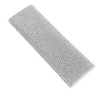 Manchon Argenté Housse de Protection, Microphone sans Fil | Strass et Plastique, Design Glamour, Application Facile, Usage Pratique, pour Chanteurs et Artistes, Divers Contextes