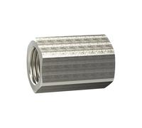 RIEGLER Riegler Manchon avec hexagone extérieur, G 1 1/4, SW 50, laiton chromé Quantité:1