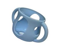 Manchon Biberon Verre Bébé - Housse Protection Sécurité | Poignées Préhension Enfant | Absorption Chocs Anti Chute pour Sécuriser Protéger Biberon Nourrisson Usage Quotidien