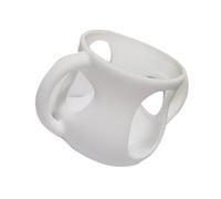 Manchon Biberon Verre Bébé - Housse Protection Sécurité | Poignées Préhension Enfant | Absorption Chocs Anti Chute pour Sécuriser Protéger Biberon Nourrisson Usage Quotidien