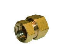 Raccord plomberie GENERIQUE Manchon biconique laiton F 12 x 17 pour tube en cuivre