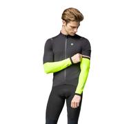 Ale Rainproof Klimatik Winter Arm Warmers Jaune S