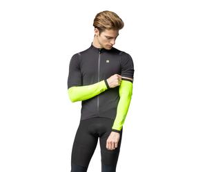Manchon bras imperméables Alé Klimatik Winter Jaune