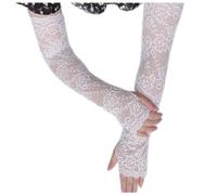 Manchon Bras Winter Femmes Bras Touchars Tricoté Bras de laine Sleeve Fine Tricoté Tricoté Gants sans doigts décontractés Gants femelles douces chaudes Manchon Compression Bras ( Color : 2 , Size : On