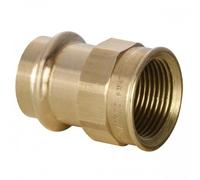 Manchon bronze à sertir FF 15x21 - diamètre 16 mm - Press CONEX BANNINGER