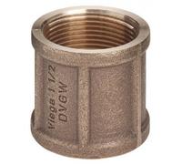 Manchon bronze femelle / femelle 12/17 VIEGA
