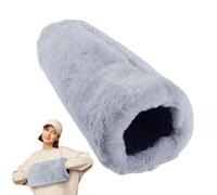 Manchon chaud pour la main - Accessoire d'hiver 38 x 20 cm, imitation lapin, couvre-poignet avec doublure douce | Élégant temps froid, idéal pour un usage quotidien et pour offrir aux femmes et filles