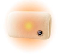 Manchon Chauffant 3 Niveaux de Chauffage Branchement Secteur Hiver Pochette | Chauffe-Mains Électriques En Peluche Pour Femmes Et Hommes Temps Froid Maison Bureau Intérieur