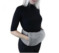 Manchon chauffant avec ceinture réglable - Gris - Vivezen