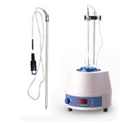 Manchon chauffant de laboratoire avec agitateur magnétique | Contrôle thermostatique 300 °C pour flasques à fond rond | Agitation à vitesse variable | Comprend une sonde de température