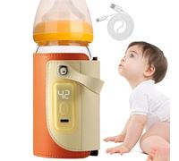 Manchon chauffant pour biberon | Housse isolante USB de voyage pour le lait - Manchon isolant pour biberons, chauffage rapide, garde la chaleur pour la voiture, les voyages, les soins infirmiers