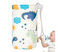 Manchon Chauffe-biberon - Cuir PU Polyester Feuille D'aluminium Laine D'agneau | Veste De Bouteille | Couverture Plus Chaude | Sac Isotherme Pour Bébé Pour Le Chauffage Du Lait, Les Voyages, L'aliment
