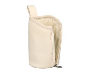 Manchon Chauffe-biberon en PU, Manchon Chauffe-biberon USB Réglable, Affichage LCD Portable, Puissance 10W, Prise UE, 100-240V, électronique pour bébé pour les Trains