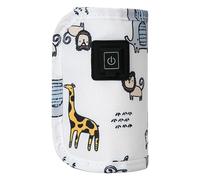 Manchon chauffe-biberon - Étui chauffant pour lait USB, housse d'isolation thermique, protection chauffante intelligente avec répartition uniforme de la chaleur | Choix utile pour les nouveaux parents