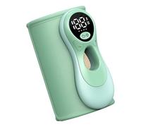 Manchon chauffe-biberon, étui en cuir PU étanche avec cordon d ' alimentation de Type C pour nouveau-nés, housse chauffante ergonomique