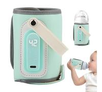 Manchon chauffe-biberon, Sac chauffe-biberon USB, Housse isolante pour biberon d'allaitement, garde-chaleur pour le lait, manchon chauffant pour les voyages, la conduite en intérieur et en Moxeupon