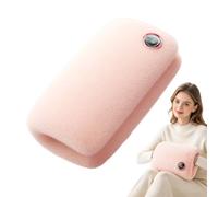 Manchon Chauffe-Mains 3 Niveaux De Chauffage À Brancher sans Eau Pochette | Chauffe-Mains Électriques En Peluche Pour Les Femmes Hiver Temps Froid Maison Bureau Et
