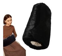 Manchon chauffe-mains - 38 x 20 cm, fausse peluche luxueuse, chauffe-mains | Parfait pour les femmes et les filles en hiver mode plein air voyage temps froid chaud élégant accessoires cadeau