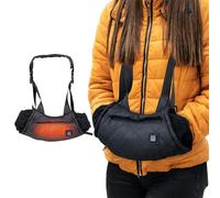 Manchon Chauffe-Mains Chauffant électrique, Gant Chauffant Portable avec 3 Réglages de Température pour Golf, Randonnée, Neige, Pêche, Camping et Chasse