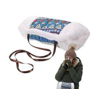 Manchon Chauffe-Mains pour La Chasse - Peluche Hiver Doux - Équipement Portable pour Concerts d'hiver, Football, Personnel d'Événement, Livraison, Randonnée, Shopping