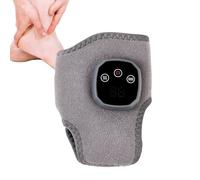 Manchon chauffe-pieds - Chauffe-cheville rechargeable sans fil, contrôle de la température à 3 niveaux, enveloppe de jambe en peluche, gadget apaisant et confortable, accessoire de bien-être pour la m