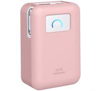 Manchon compact en silicone pour Anker pour nano 45 W Gris Rose Compact